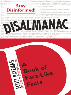 cover image of Disalmanac
